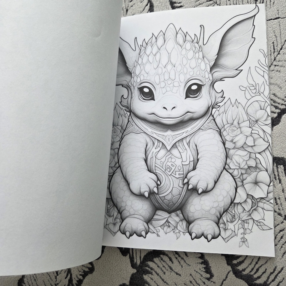 Enchanted Animals Coloring Cook - Picture 5 of 16